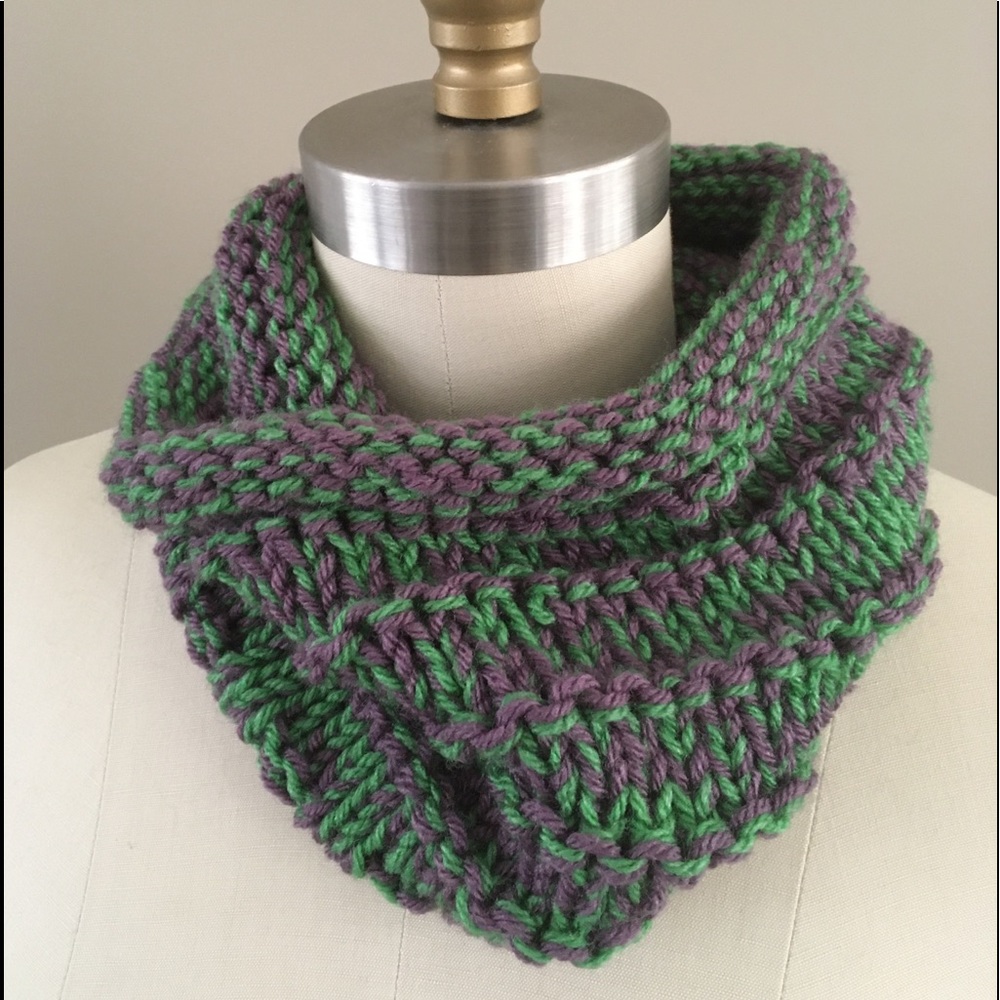 NWT “Abigail English” Knit Infinity Scarf
